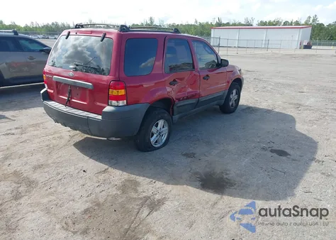 2005 Ford Escape Xls из США, поврежденный, VIN 1FMYU92Z15KC45047